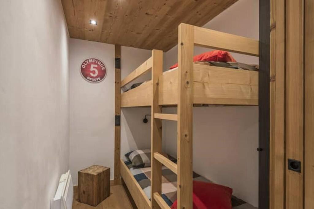 Charmant T2 Megeve, 10 Min A Pied Du Centre Dış mekan fotoğraf