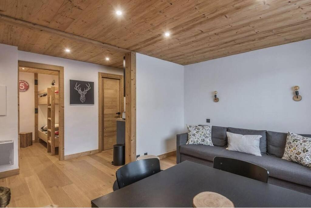 Charmant T2 Megeve, 10 Min A Pied Du Centre Dış mekan fotoğraf