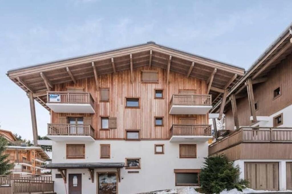 Charmant T2 Megeve, 10 Min A Pied Du Centre Dış mekan fotoğraf